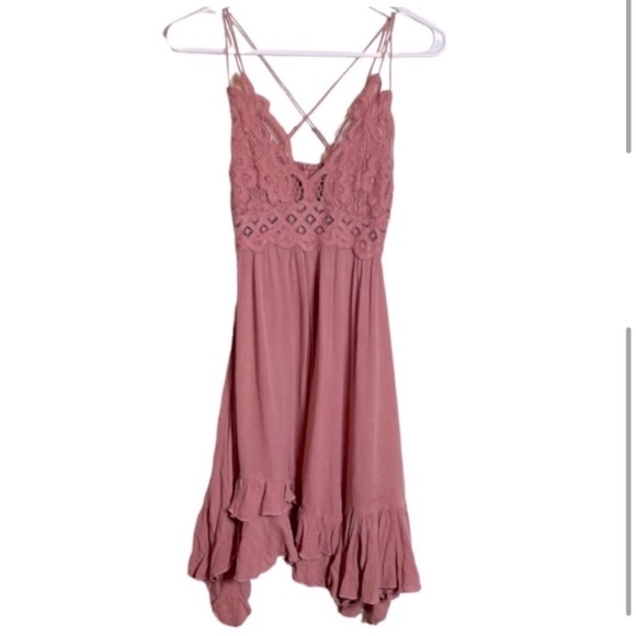 NWT Free People Adella Slip Dress - Picture 2 of 9